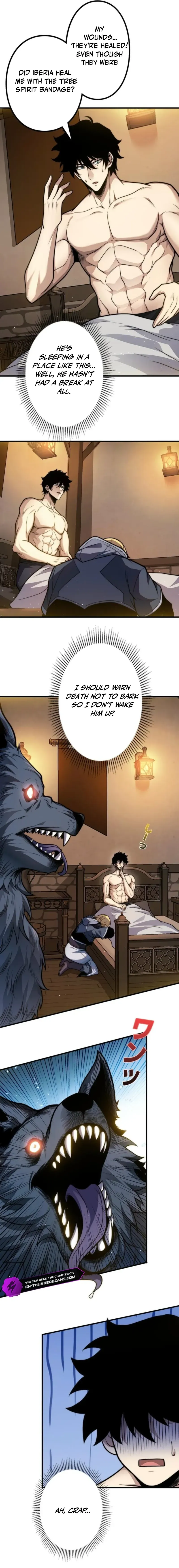 Read INFINITE DECRYPTION:THE STRONGEST LEVEL 0 chapter 25 image 7 on Lezhin