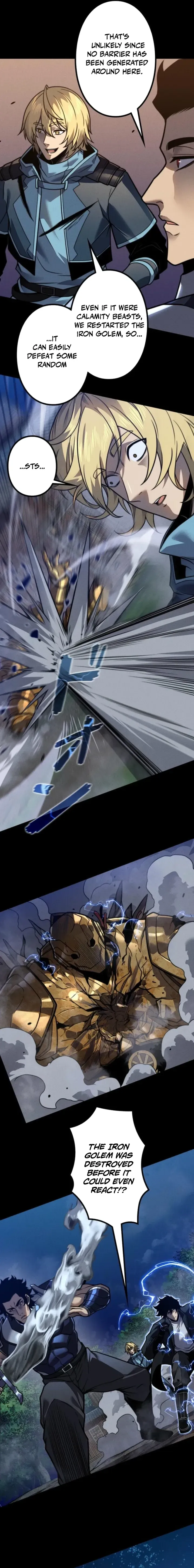 Read INFINITE DECRYPTION:THE STRONGEST LEVEL 0 chapter 26 image 12 on Lezhin