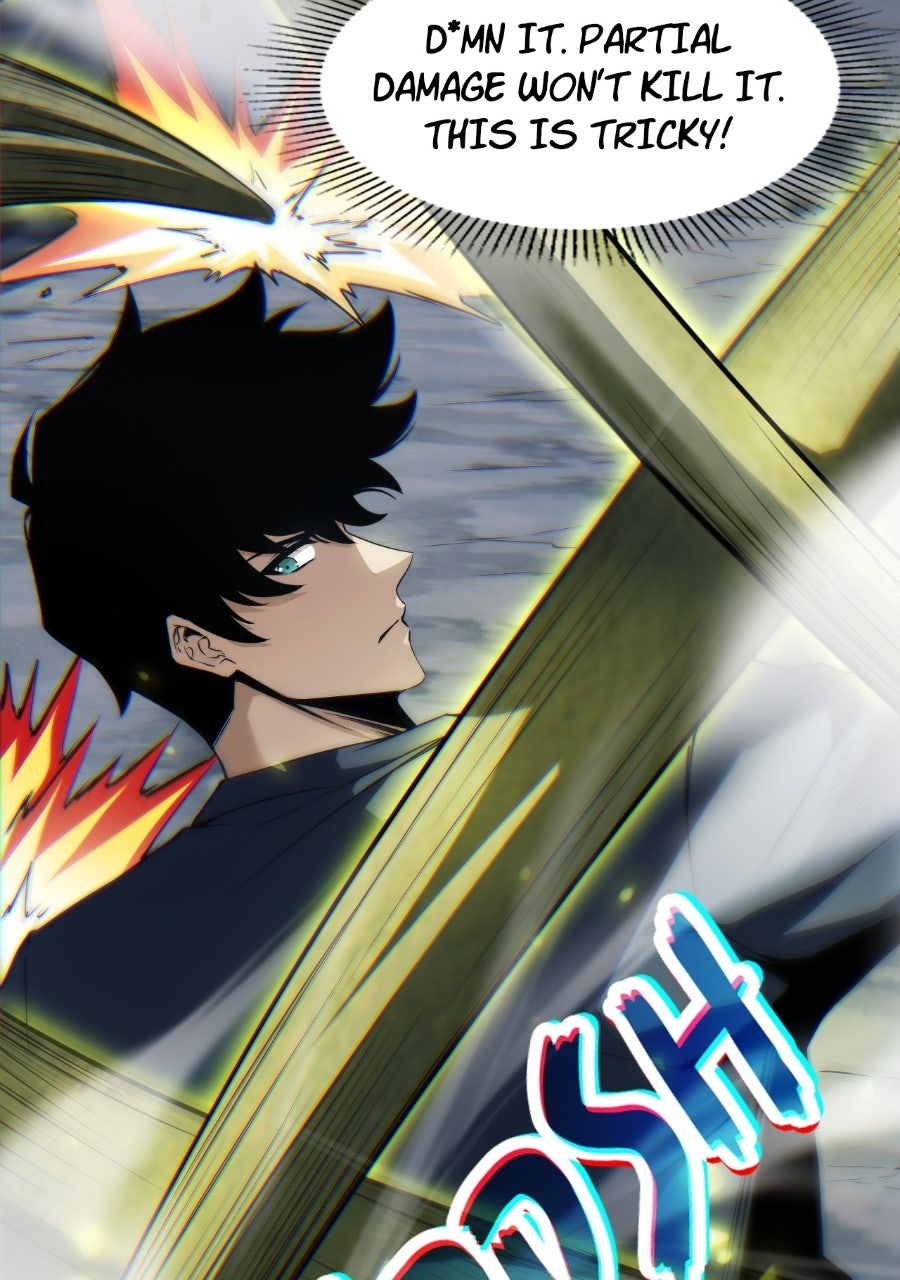 Read INFINITE DECRYPTION:THE STRONGEST LEVEL 0 chapter 3 image 110 on Lezhin