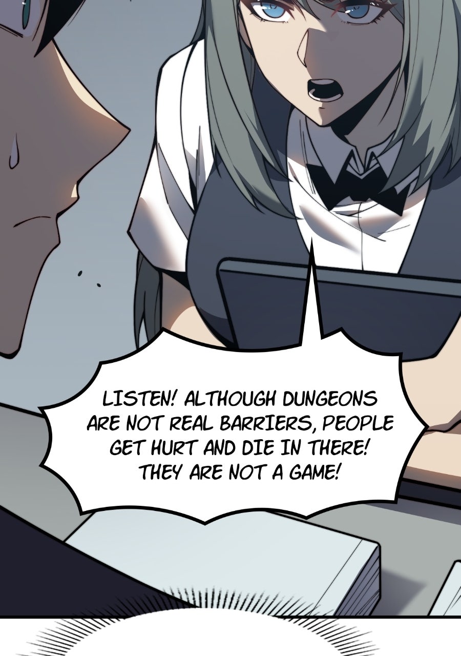 Read INFINITE DECRYPTION:THE STRONGEST LEVEL 0 chapter 3 image 14 on Lezhin