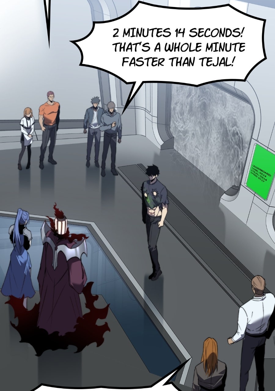 Read INFINITE DECRYPTION:THE STRONGEST LEVEL 0 chapter 3 image 163 on Lezhin