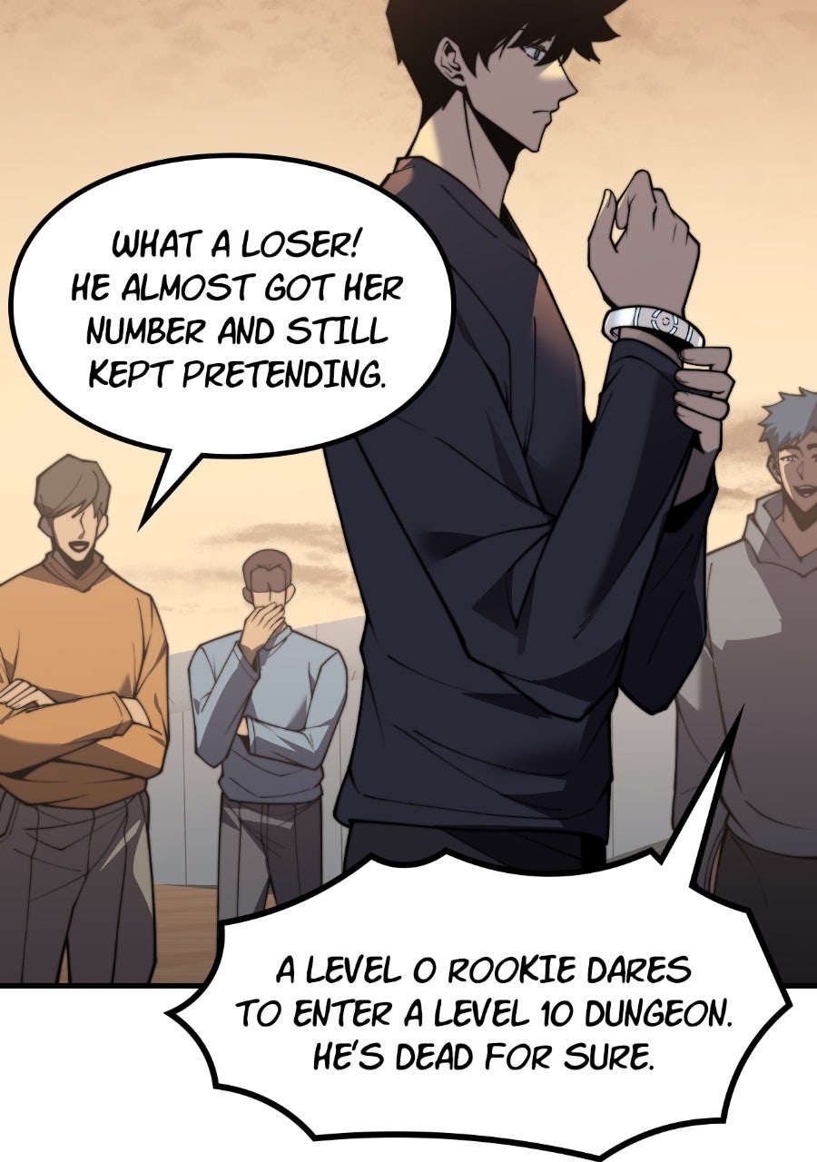 Read INFINITE DECRYPTION:THE STRONGEST LEVEL 0 chapter 3 image 25 on Lezhin