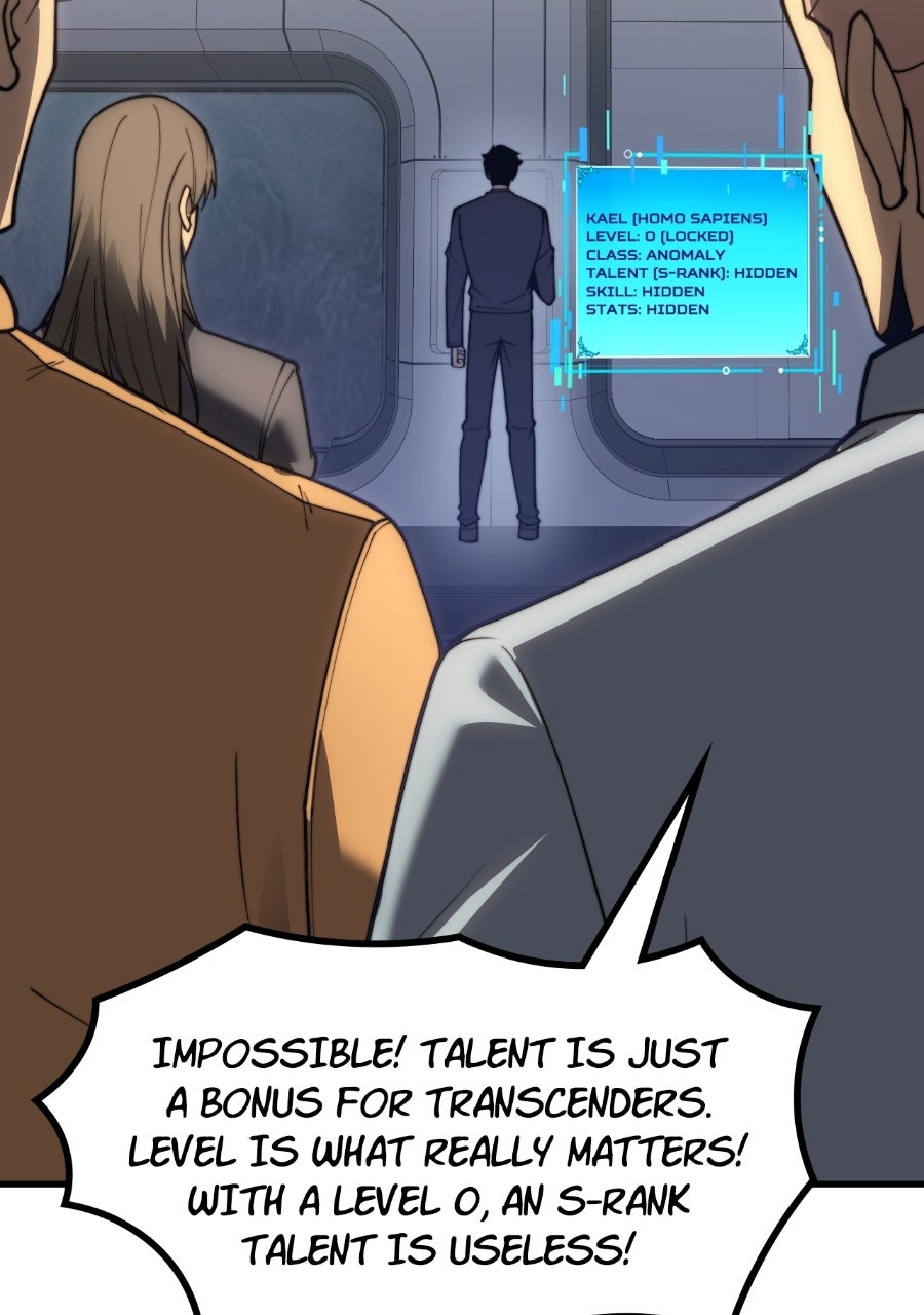 Read INFINITE DECRYPTION:THE STRONGEST LEVEL 0 chapter 3 image 27 on Lezhin