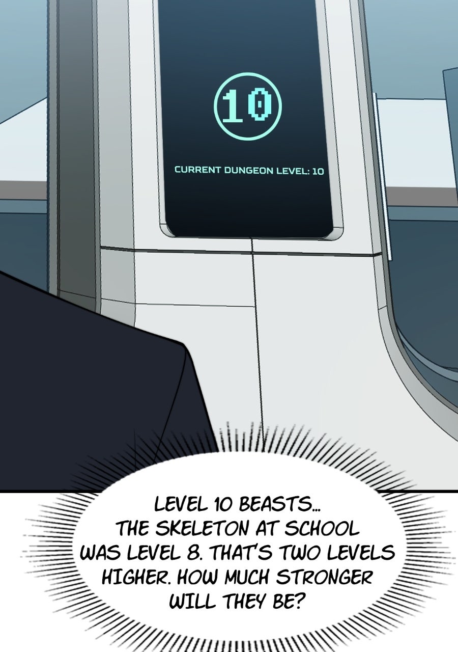 Read INFINITE DECRYPTION:THE STRONGEST LEVEL 0 chapter 3 image 5 on Lezhin
