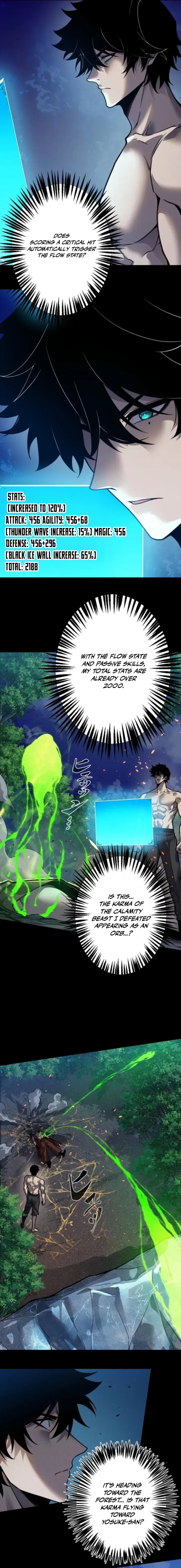 Read INFINITE DECRYPTION:THE STRONGEST LEVEL 0 chapter 30 image 2 on Lezhin