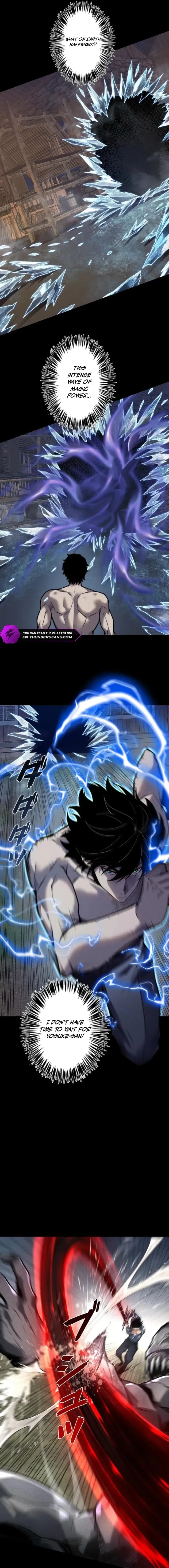 Read INFINITE DECRYPTION:THE STRONGEST LEVEL 0 chapter 30 image 9 on Lezhin