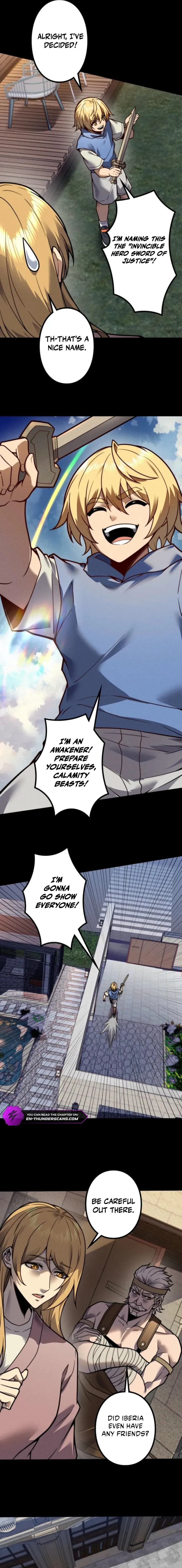 Read INFINITE DECRYPTION:THE STRONGEST LEVEL 0 chapter 31 image 3 on Lezhin