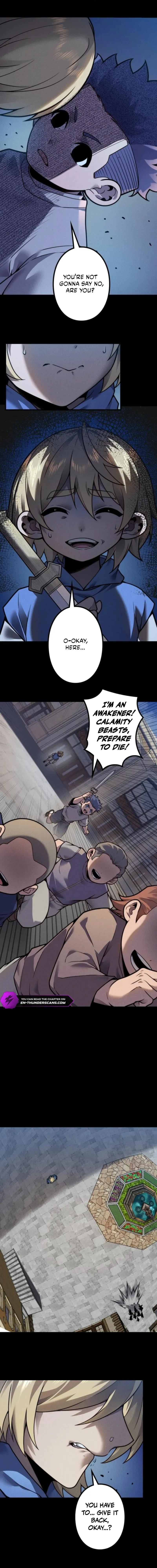 Read INFINITE DECRYPTION:THE STRONGEST LEVEL 0 chapter 31 image 5 on Lezhin
