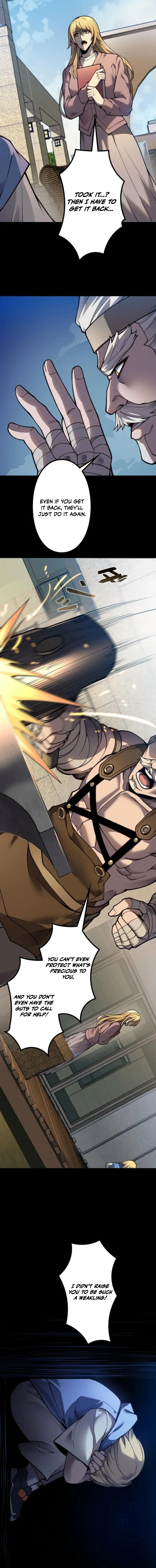 Read INFINITE DECRYPTION:THE STRONGEST LEVEL 0 chapter 31 image 7 on Lezhin