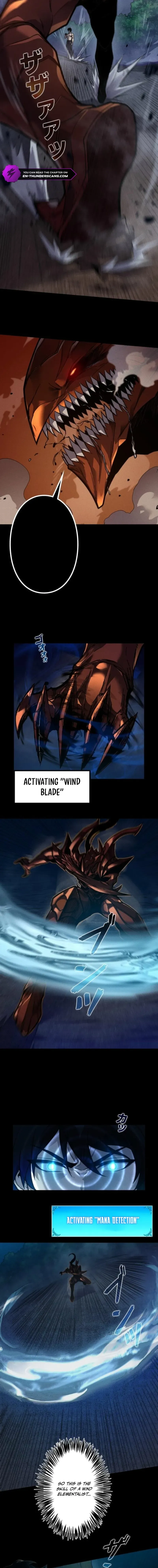 Read INFINITE DECRYPTION:THE STRONGEST LEVEL 0 chapter 32 image 3 on Lezhin