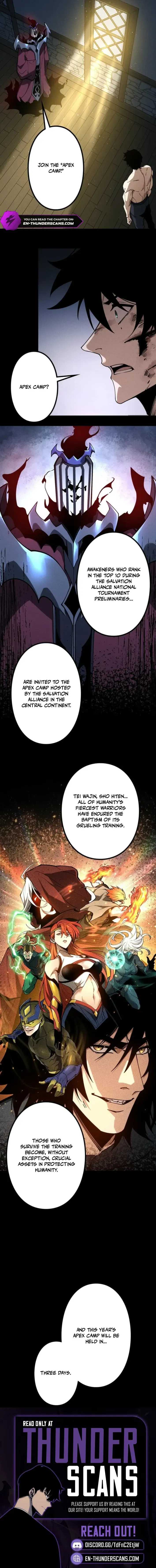 Read INFINITE DECRYPTION:THE STRONGEST LEVEL 0 chapter 34 image 10 on Lezhin