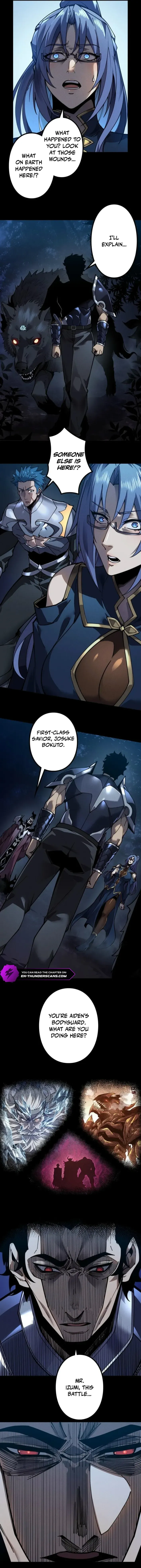 Read INFINITE DECRYPTION:THE STRONGEST LEVEL 0 chapter 34 image 2 on Lezhin