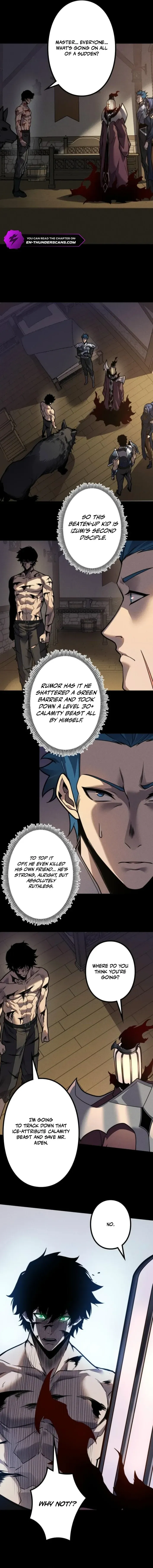 Read INFINITE DECRYPTION:THE STRONGEST LEVEL 0 chapter 34 image 7 on Lezhin