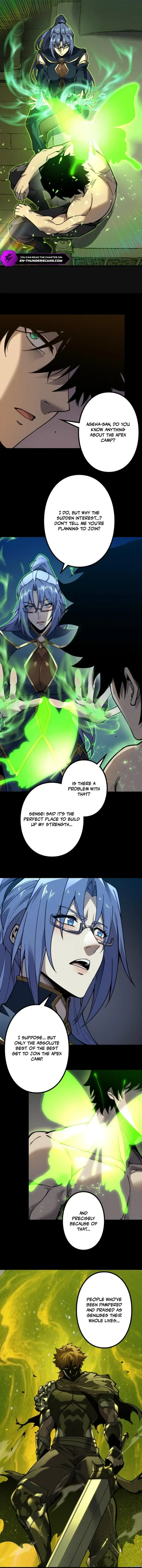 Read INFINITE DECRYPTION:THE STRONGEST LEVEL 0 chapter 35 image 1 on Lezhin