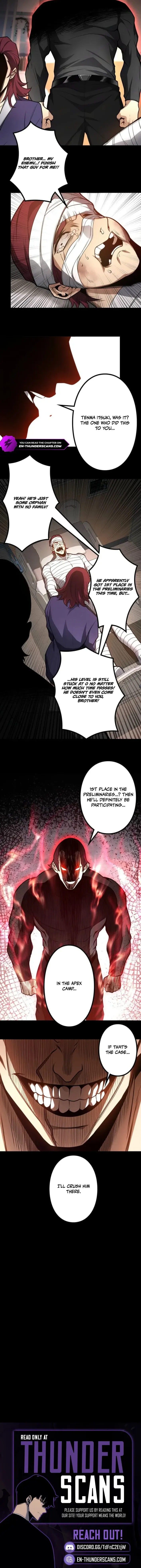 Read INFINITE DECRYPTION:THE STRONGEST LEVEL 0 chapter 35 image 12 on Lezhin