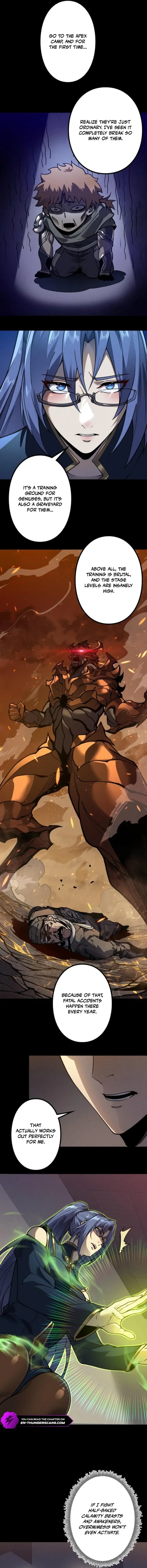 Read INFINITE DECRYPTION:THE STRONGEST LEVEL 0 chapter 35 image 2 on Lezhin