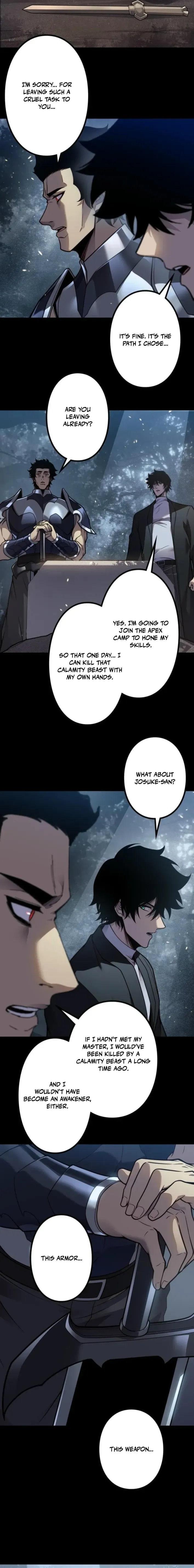 Read INFINITE DECRYPTION:THE STRONGEST LEVEL 0 chapter 35 image 5 on Lezhin
