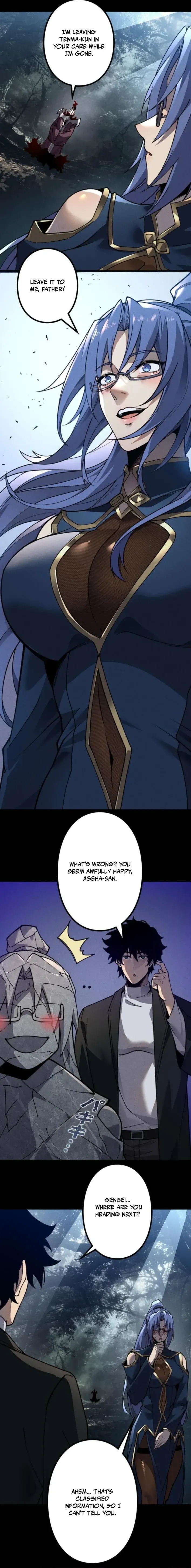 Read INFINITE DECRYPTION:THE STRONGEST LEVEL 0 chapter 35 image 8 on Lezhin