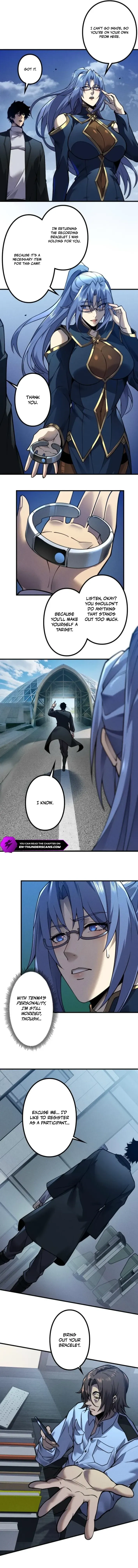 Read INFINITE DECRYPTION:THE STRONGEST LEVEL 0 chapter 36 image 1 on Lezhin