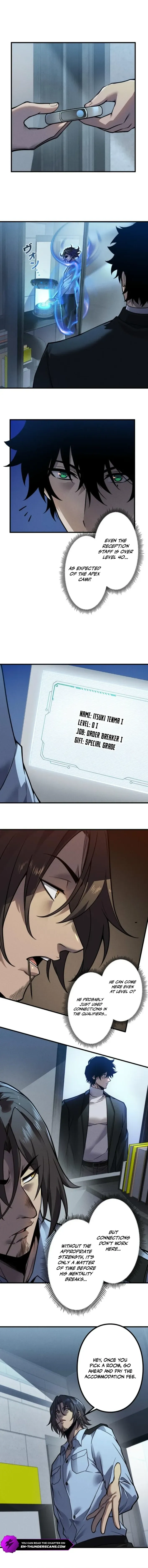 Read INFINITE DECRYPTION:THE STRONGEST LEVEL 0 chapter 36 image 2 on Lezhin