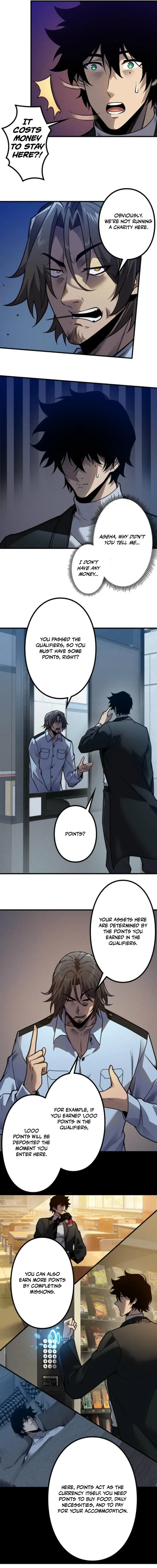 Read INFINITE DECRYPTION:THE STRONGEST LEVEL 0 chapter 36 image 3 on Lezhin