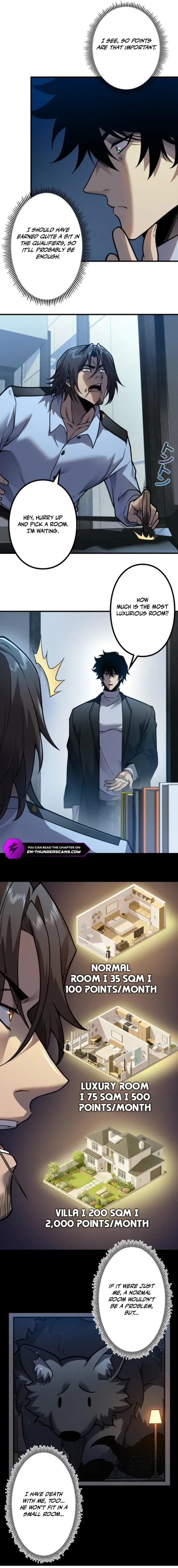 Read INFINITE DECRYPTION:THE STRONGEST LEVEL 0 chapter 36 image 4 on Lezhin