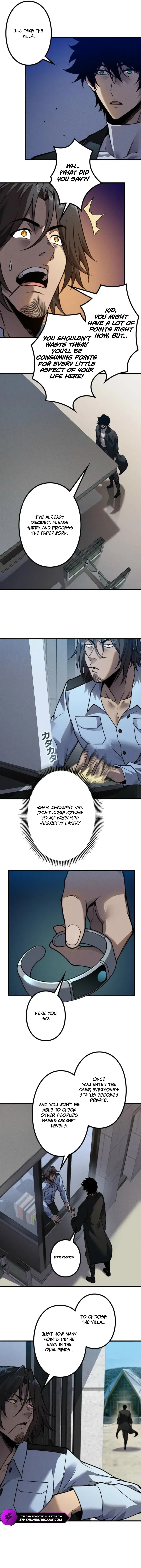 Read INFINITE DECRYPTION:THE STRONGEST LEVEL 0 chapter 36 image 5 on Lezhin