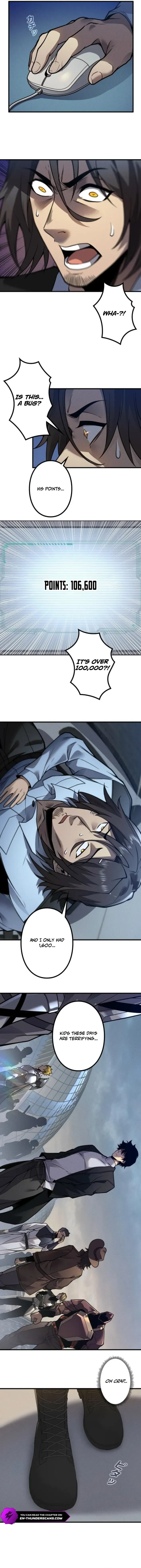 Read INFINITE DECRYPTION:THE STRONGEST LEVEL 0 chapter 36 image 6 on Lezhin