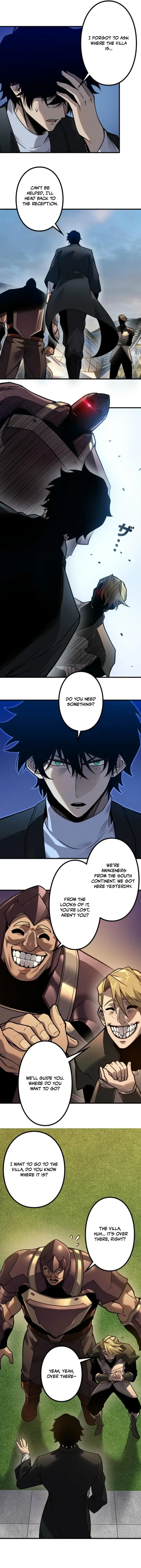Read INFINITE DECRYPTION:THE STRONGEST LEVEL 0 chapter 36 image 7 on Lezhin