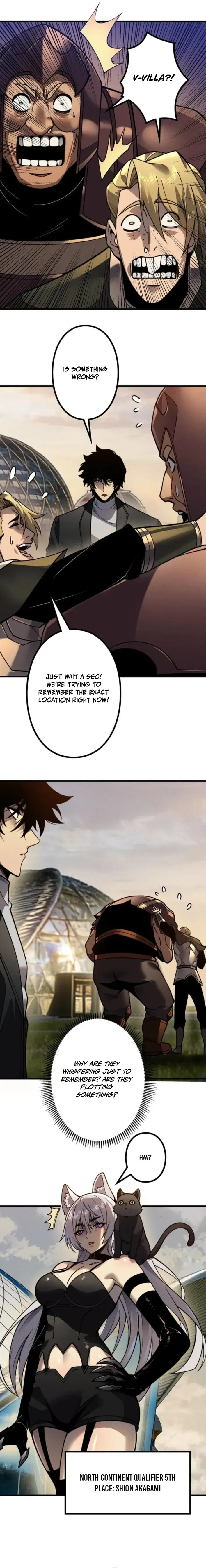 Read INFINITE DECRYPTION:THE STRONGEST LEVEL 0 chapter 36 image 8 on Lezhin