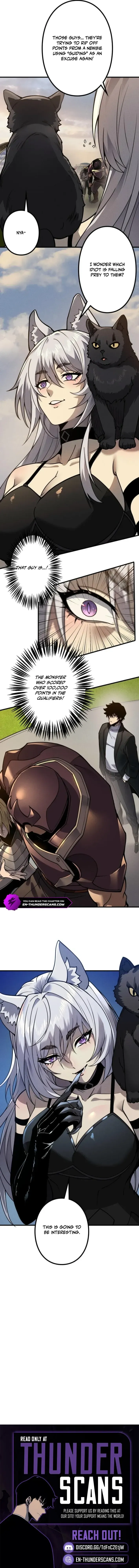 Read INFINITE DECRYPTION:THE STRONGEST LEVEL 0 chapter 36 image 9 on Lezhin