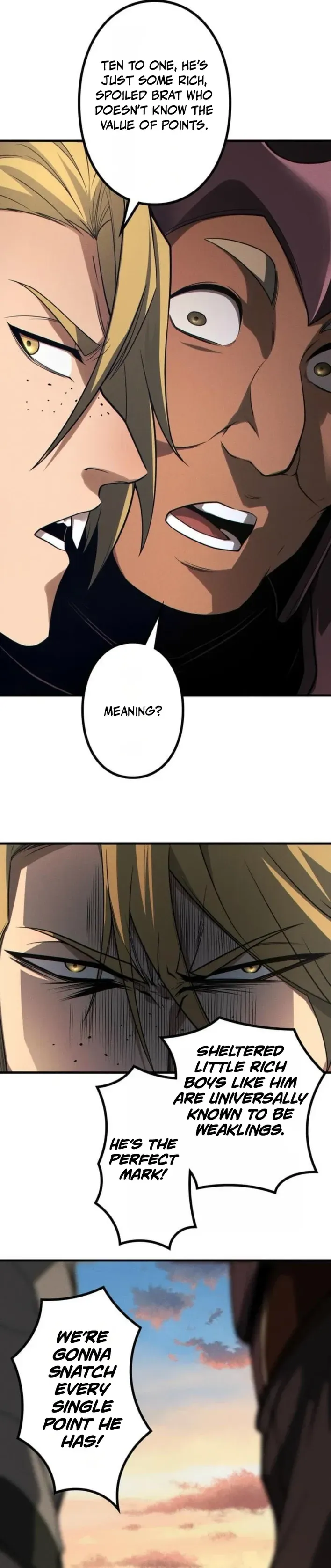 Read INFINITE DECRYPTION:THE STRONGEST LEVEL 0 chapter 37 image 1 on Lezhin