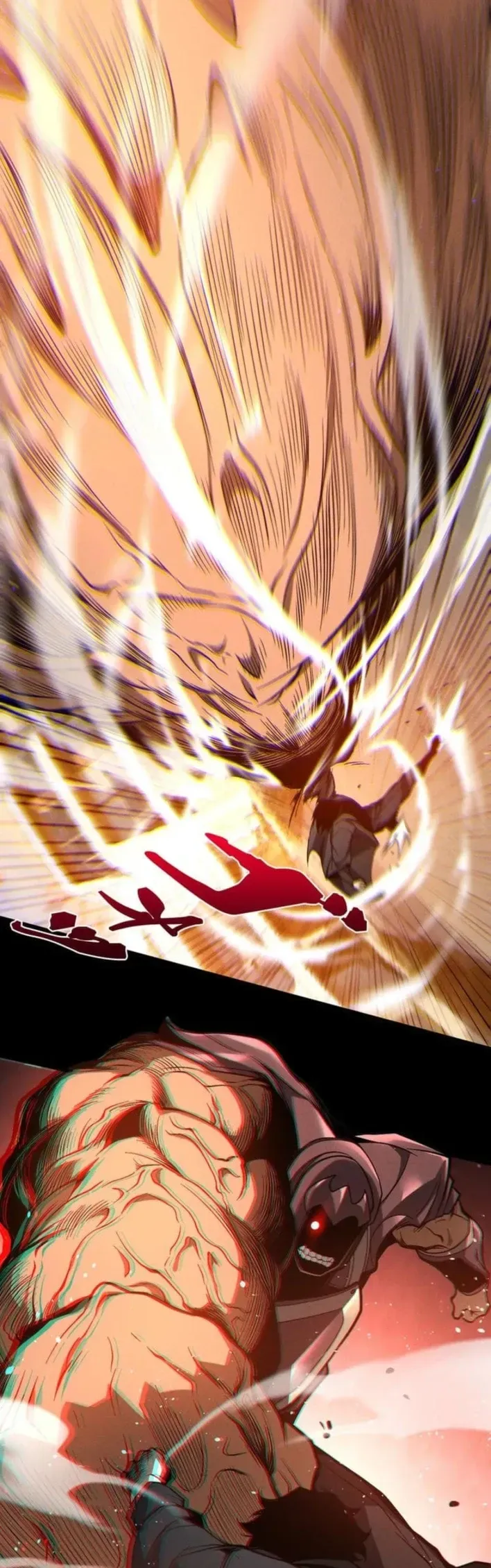 Read INFINITE DECRYPTION:THE STRONGEST LEVEL 0 chapter 37 image 14 on Lezhin