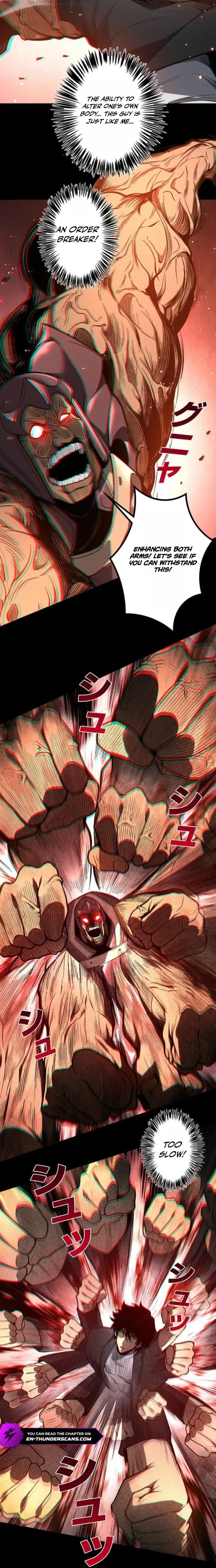 Read INFINITE DECRYPTION:THE STRONGEST LEVEL 0 chapter 37 image 15 on Lezhin