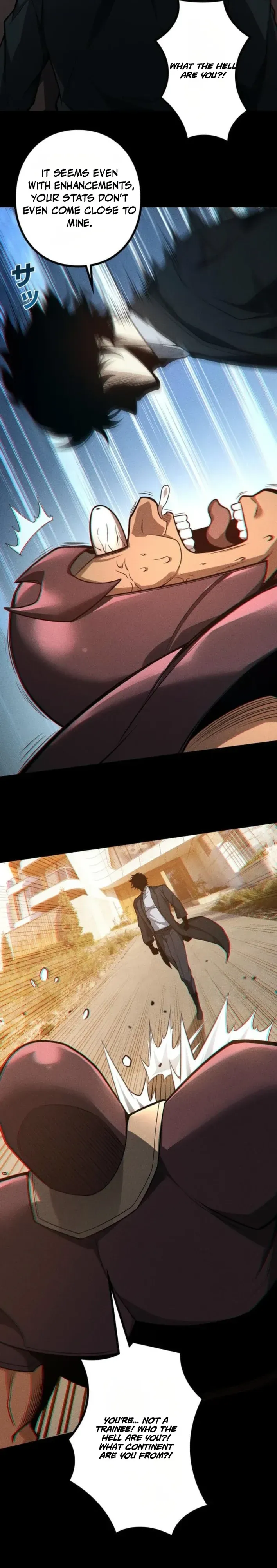 Read INFINITE DECRYPTION:THE STRONGEST LEVEL 0 chapter 37 image 18 on Lezhin