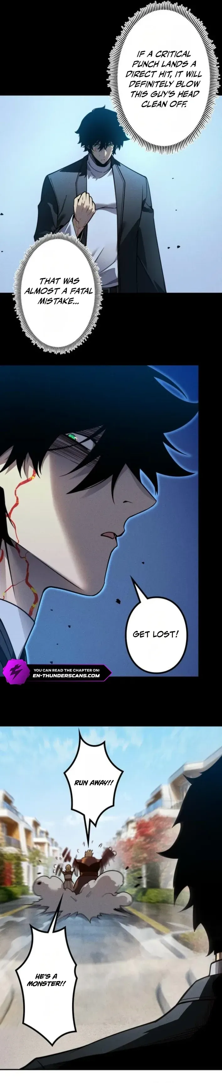 Read INFINITE DECRYPTION:THE STRONGEST LEVEL 0 chapter 37 image 21 on Lezhin