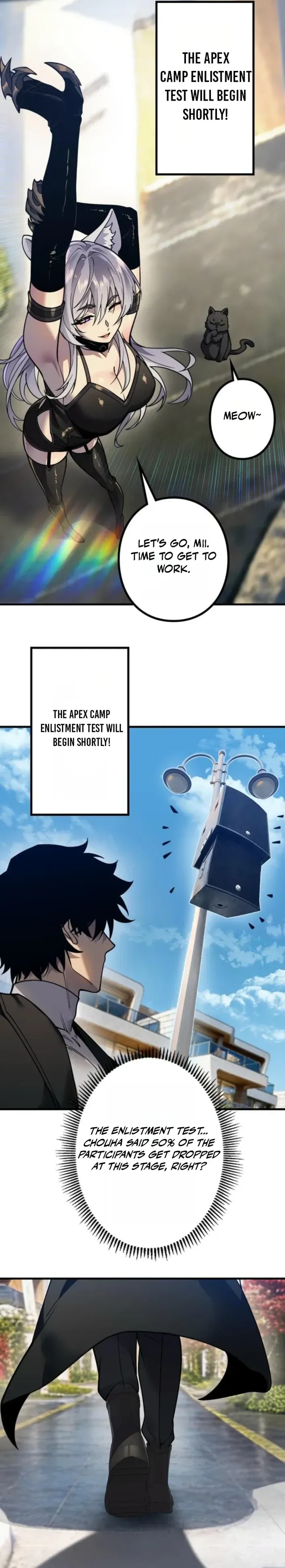 Read INFINITE DECRYPTION:THE STRONGEST LEVEL 0 chapter 37 image 23 on Lezhin