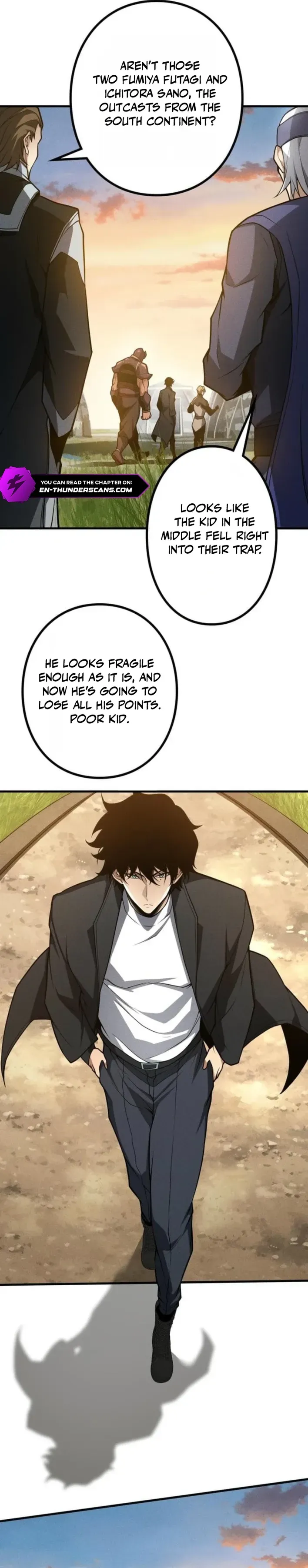 Read INFINITE DECRYPTION:THE STRONGEST LEVEL 0 chapter 37 image 3 on Lezhin