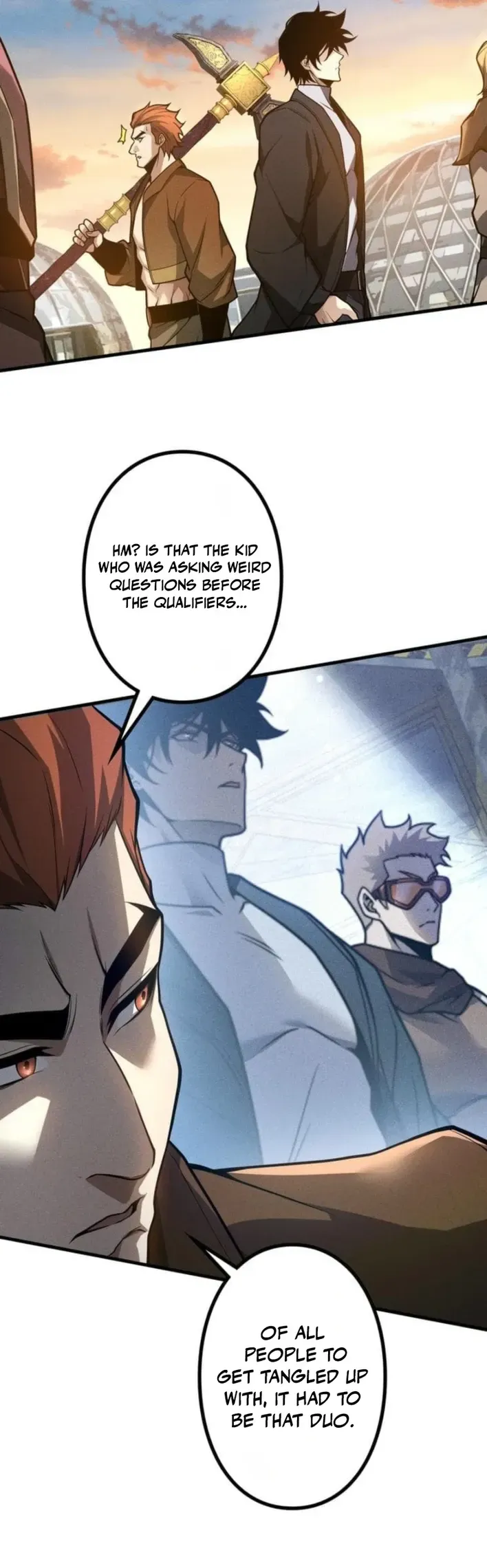Read INFINITE DECRYPTION:THE STRONGEST LEVEL 0 chapter 37 image 4 on Lezhin