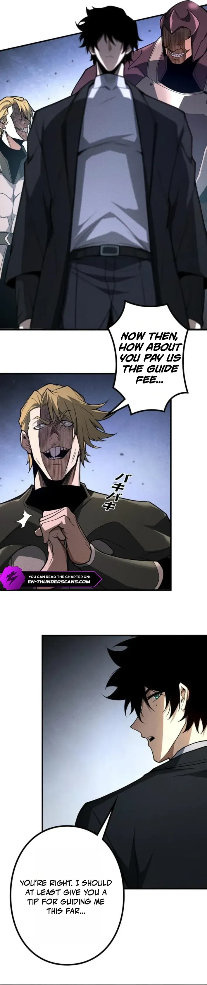 Read INFINITE DECRYPTION:THE STRONGEST LEVEL 0 chapter 37 image 6 on Lezhin