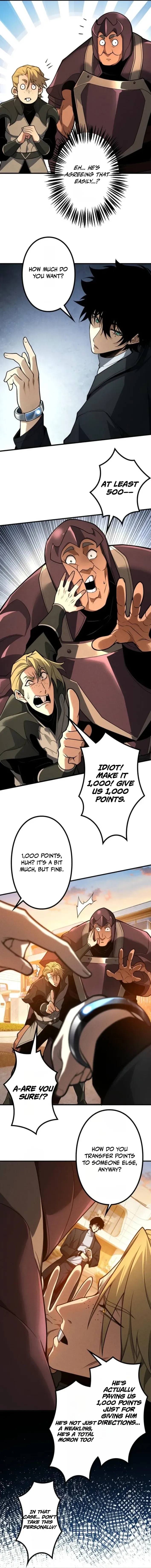 Read INFINITE DECRYPTION:THE STRONGEST LEVEL 0 chapter 37 image 7 on Lezhin