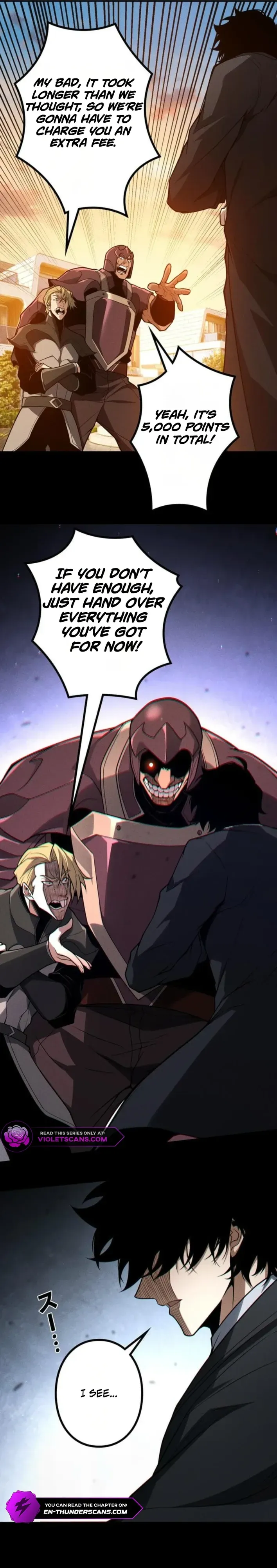 Read INFINITE DECRYPTION:THE STRONGEST LEVEL 0 chapter 37 image 8 on Lezhin