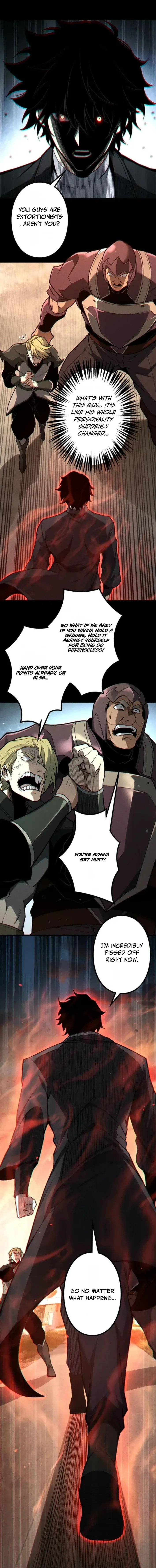 Read INFINITE DECRYPTION:THE STRONGEST LEVEL 0 chapter 37 image 9 on Lezhin