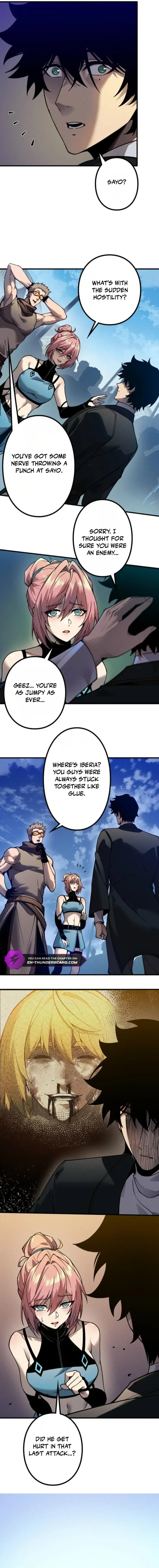 Read INFINITE DECRYPTION:THE STRONGEST LEVEL 0 chapter 38 image 1 on Lezhin