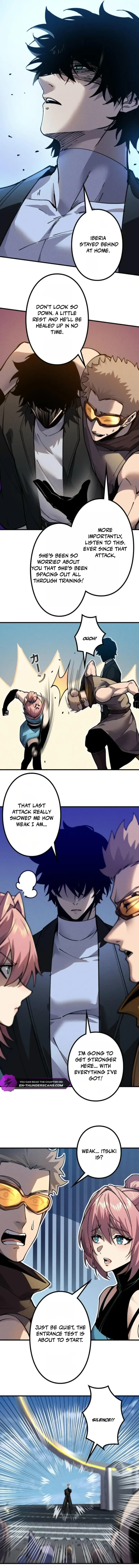 Read INFINITE DECRYPTION:THE STRONGEST LEVEL 0 chapter 38 image 2 on Lezhin