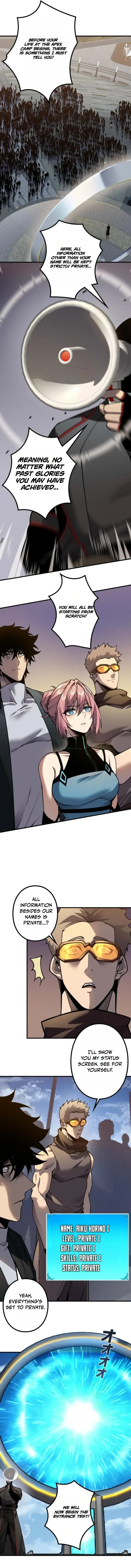 Read INFINITE DECRYPTION:THE STRONGEST LEVEL 0 chapter 38 image 3 on Lezhin