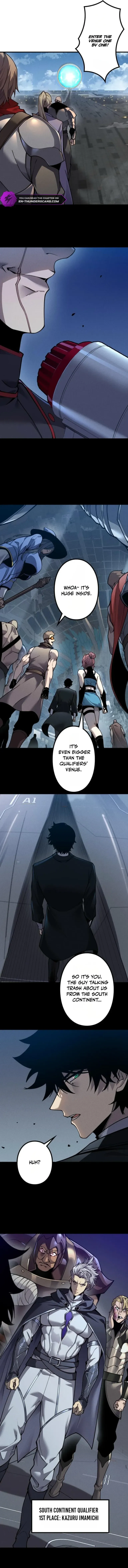 Read INFINITE DECRYPTION:THE STRONGEST LEVEL 0 chapter 38 image 4 on Lezhin