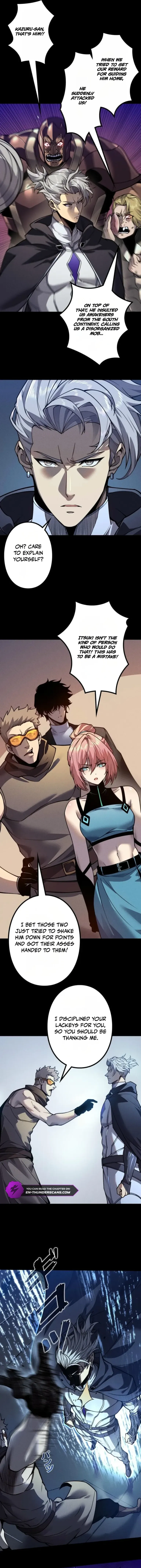 Read INFINITE DECRYPTION:THE STRONGEST LEVEL 0 chapter 38 image 5 on Lezhin