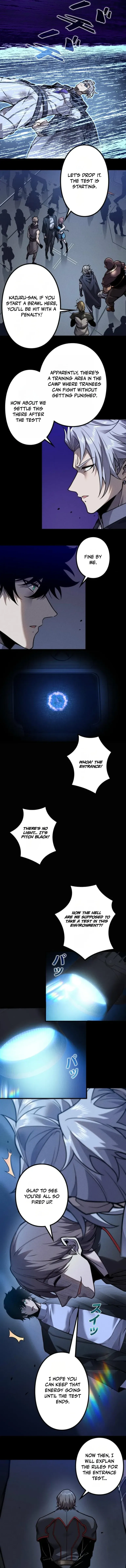 Read INFINITE DECRYPTION:THE STRONGEST LEVEL 0 chapter 38 image 7 on Lezhin