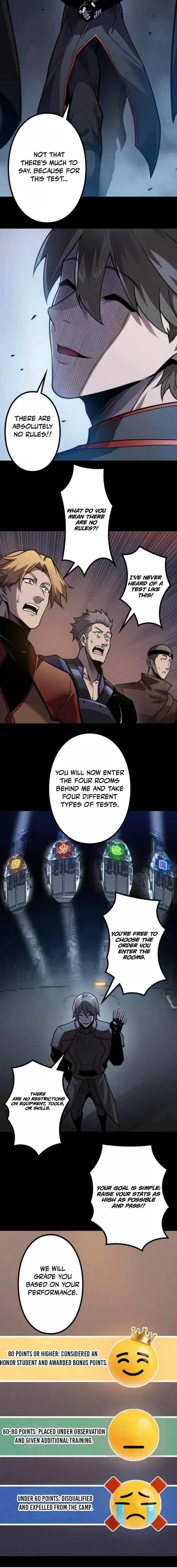 Read INFINITE DECRYPTION:THE STRONGEST LEVEL 0 chapter 38 image 8 on Lezhin